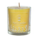 Rapeseed Aroma Candle "Ginger & Orange", 30h