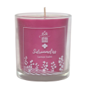 Rapeseed Aroma Candle "Lemon Balm", 30h