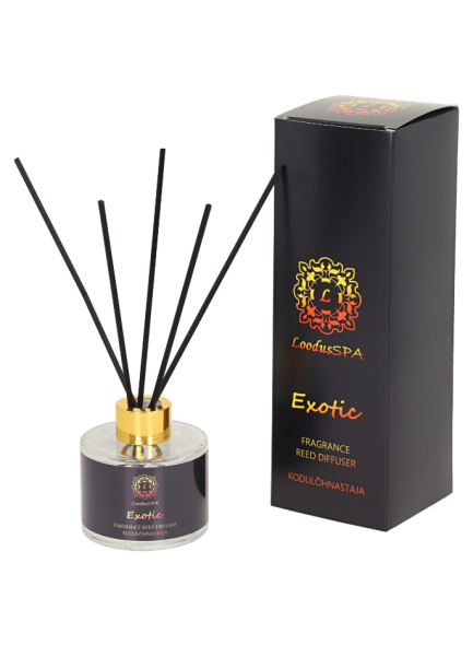 Fragrance Reed Diffuser "Exotic"