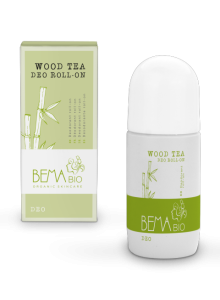 Roll-on Deodorante Uomo "Wood Tea"