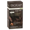 Biokap Nutricolor Delicato Rapid 5.05 / Chestnut Light Brown Hair Dye