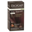 Biokap Nutricolor Delicato Rapid 6.66 / Rubin Red Hair Dye