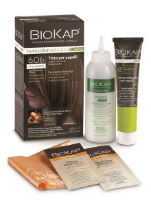 Biokap Nutricolor Delicato Rapid 6.06 / Dark blond Havana / Hair Dye