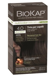 Biokap Nutricolor Delicato Rapid 4.0 / Natural Brown Hair Dye