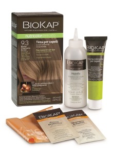 Juuksevärv Biokap Nutricolor Delicato 9.3 / ekstrahele kuldblond / püsivärv