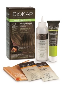 Краска для волос Biokap Nutricolor Delicato 7.0 / natural medium blond