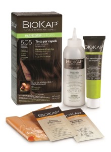 Biokap Nutricolor Delicato 5.05 / Chestnut Light Brown Hair Dye