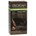 Biokap Nutricolor Delicato 5.0 / natural light chestnut / Hair Dye