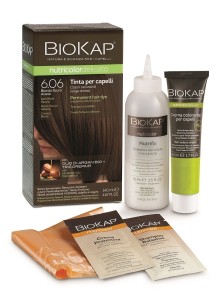 Biokap Nutricolor Delicato 6.06 / Dark Blond Havana Hair Dye