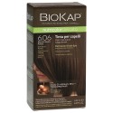 Biokap Nutricolor Delicato 6.06 / Dark Blond Havana Hair Dye