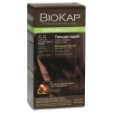 Biokap Nutricolor Delicato 5.5 / Mahogany Light Brown Hair Dye