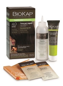 Biokap Nutricolor Delicato 4.0 / Natural Brown Hair Dye