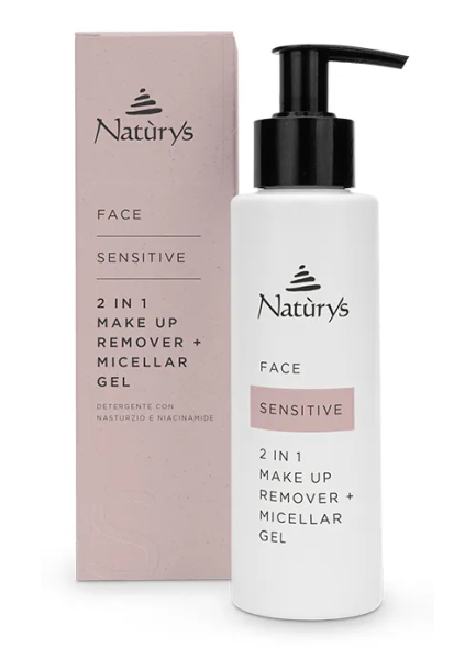 2in1 Makeup Remover & Micellar Gel for Sensitive Skin