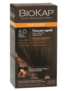 Biokap Nutricolor 6.0 / Tobacco Blond Hair Dye