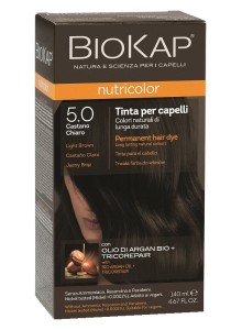 Biokap Nutricolor  5.0 / Light Brown Hair Dye