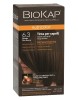Biokap Nutricolor 6.3 / Dark Golden Blond Hair Dye