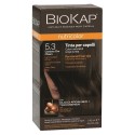 Biokap Nutricolor 5.3 / Light Golden Brown Hair Dye