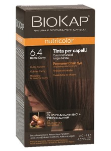 Biokap Nutricolor 6.4 / Curry Auburn Hair Dye