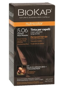 Biokap Nutricolor 5.06 / Brown Nutmeg Hair Dye