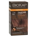 Biokap Nutricolor 7.4 / Auburn Blond Hair Dye