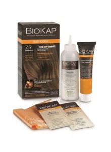 Краска для волос Biokap Nutricolor  7.3 / Золотой блондин