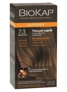 Biokap Nutricolor 7.3 / Golden Blond Hair Dye