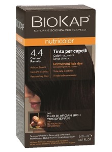 Biokap Nutricolor 4.4 / Auburn Brown Hair Dye