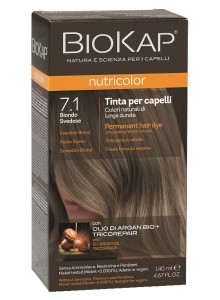Biokap Nutricolor 7.1 / Swedish Blond Hair Dye