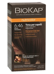 Biokap Nutricolor 6.46 / Venetian Red Hair Dye