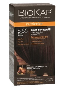 Biokap Nutricolor 6.66 / Rubin Red Hair Dye