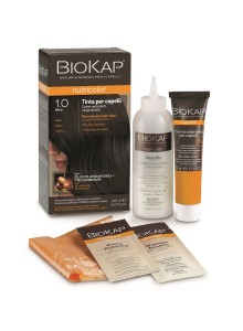 Краска для волос Biokap Nutricolor 1.0 / Черный