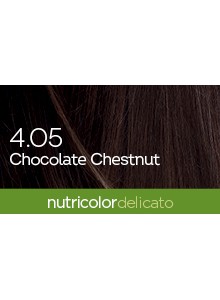 Juuksevärv Biokap Nutricolor Delicato 4.05 / šokolaadikastan / püsivärv