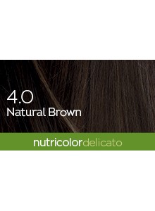 Juuksevärv Biokap Nutricolor Delicato 4.0 / naturaalne pruun / püsivärv