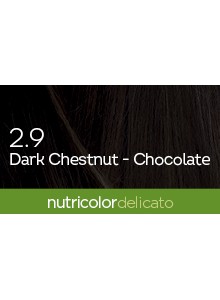 Biokap Nutricolor Delicato 2.9 / Dark Chestnut Chocolate Hair Dye