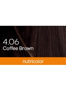 Краска для волос Biokap Nutricolor 4.06 / Кофейный