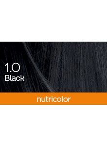 Краска для волос Biokap Nutricolor 1.0 / Черный