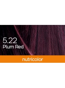 Juuksevärv Biokap Nutricolor 5.22 / ploomipunane / püsivärv