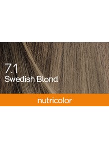 Biokap Nutricolor 7.1 / Swedish Blond Hair Dye