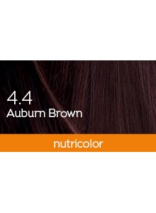 Biokap Nutricolor 4.4 / Auburn Brown Hair Dye