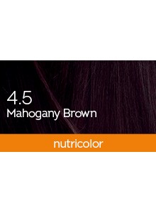 Biokap Nutricolor 4.5 / Mahogany Brown Hair Dye