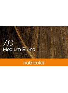 Juuksevärv Biokap Nutricolor 7.0 / keskmine blond / püsivärv