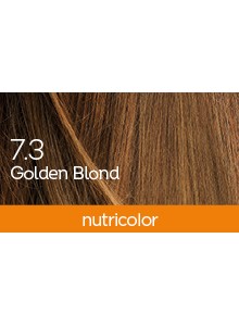 Краска для волос Biokap Nutricolor  7.3 / Золотой блондин