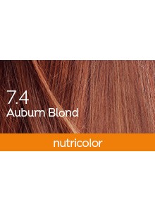 Biokap Nutricolor 7.4 / Auburn Blond Hair Dye