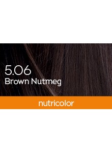 Краска для волос Biokap Nutricolor  5.06 / Мускатный орех