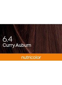 Biokap Nutricolor 6.4 / Curry Auburn Hair Dye