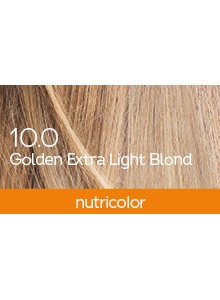 Juuksevärv Biokap Nutricolor 10.0 / kuldne ekstrahele blond / püsivärv