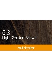 Biokap Nutricolor 5.3 / Light Golden Brown Hair Dye