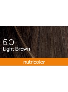 Biokap Nutricolor  5.0 / Light Brown Hair Dye