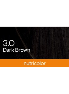 Juuksevärv Biokap Nutricolor 3.0 / tumepruun / püsivärv