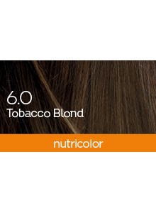 Biokap Nutricolor 6.0 / Vaalea tupakka / Kestoväri